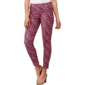 💕 MICHAEL Michael Kors Floral Jeggings Jean Leggings Soft Stretchy - 2X